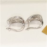 Orecchini Vidali Gioielli Donna in Argento Zircone ORAR-46-34 - ORAR-46-34